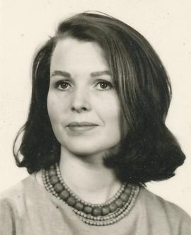 Guðrún Katrín Þorbergsdóttir (1934-1998) forsetafrú, Hvammstanga