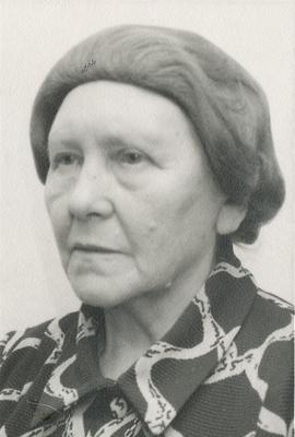 Vigdís Björnsdóttir (1896-1979) Hólabaki ov