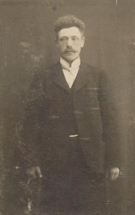 Stefán Sveinsson (1883-1930) sölustjóri Hvammstanga 1910, kennari Siglufirði
