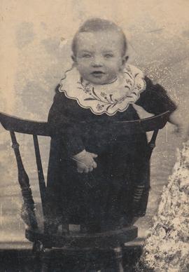 Bjarni Rögnvaldsson (1904-1989)-(barn) Hnausakoti Miðfirði