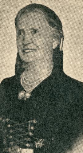 Halldóra Bjarnadóttir (1873-1981)