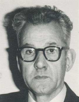 Oscar Sövik (1904-2002) Blönduósi