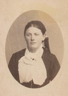 Ólafía Agnes Ólafsdóttir (1876-1960) Hafnarfirði frá Bessastöðum Miðfirði