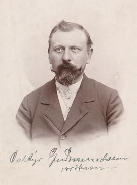 Valtýr Guðmundsson (1860-1928) ritstjóri Eimreiðarinnar-prófessor