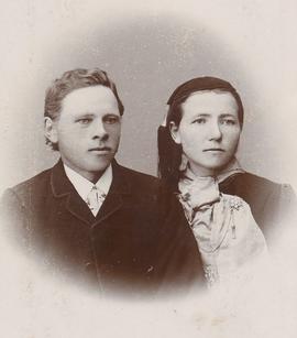 Tryggvi Bjarnason (1869-1928)-Elísabet Eggertsdóttir (1870-1949) Kothvammi