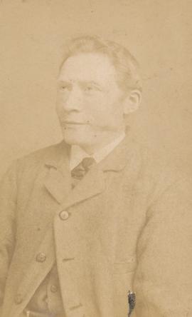 Finnbogi Jakobsson (1856-1891) bóndi Fögrubrekku Hrútafirði