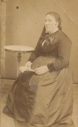 Margrét Andrea Þórðardóttir (1841-1938) Hjaltabakka