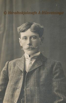 Guðmundur Jóhannesson (1884-1966) Auðunnarstöðum í Víðidal