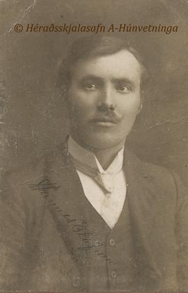 Hannes Ólafsson (1890-1950) Eiríksstöðum í Svartárdal