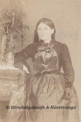 Sigurbjörg Pétursdóttir (1870-1950) Ytra-Tungukoti