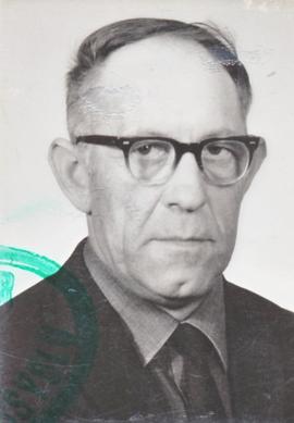 11953b-Björn Guðmann Karlsson (1917-1991) Blönduósi