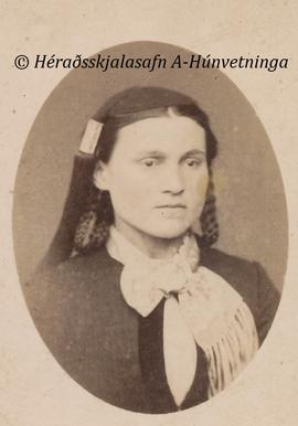 Sigríður Pétursdóttir (1863-1937) Hofsósi og Bröttuhlíð