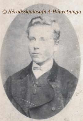 Jakob Þorsteinsson (1852-1935) verslunarstjóri Flatey, frá Grund