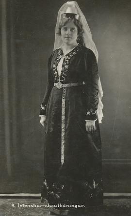 12359-Guðrún Sigríður Indriðadóttir (1882-1968) Leikkona