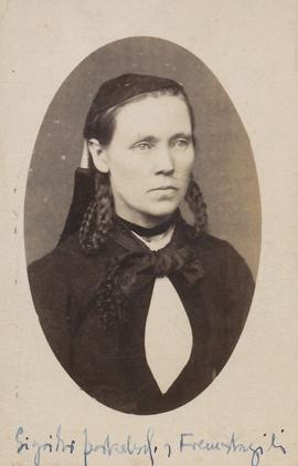 Sigríður Þorkelsdóttir (1848-1938) Fremstagili