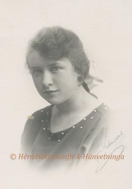 Hrefna Ásgeirsdóttir (1906-1997) Reykjavík, frá Hvammstanga