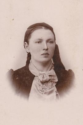 Margrét Ásta Stefánsdóttir (1877-1903), Sauðadalsá 1901