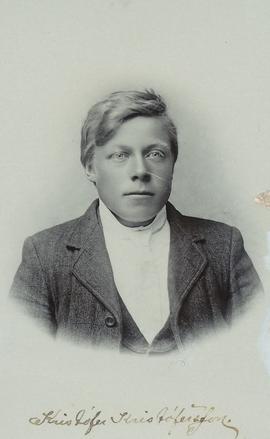 Kristófer Kristófersson (1885-1964) kaupm Kristófershúsi Blönduósi