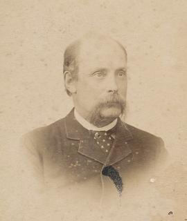 Friðrik Pétur Möller (1846-1932) verslunarstj Blönduósi og  póstmeistari Eskifirði