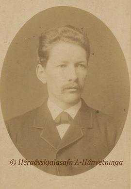 Björn Sigurðsson (1856-1930) bankastjóri frá Sæunnarstöðum í Hallárdal