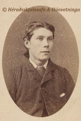 Stefán Halldór Eiríksson (1872-1907) Refsstöðum