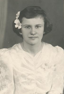 Kolfinna Bjarnadóttir (1937) kennari Blöndudalshólum