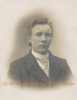 Þorvaldur Guðmundsson (1883-1961) Sauðárkróki frá Auðkúlu