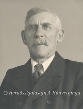 Sigurður Þorfinnur Jónatansson (1870-1951) bóndi Glaumbæ í Langadal