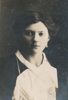 Bjarnveig Jóhannsdóttir (1878-1961) Hnífsdal frá Bröttuhlíð í Svartárdal