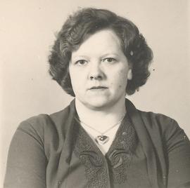 Þóranna Kristjánsdóttir (1926-2008) Bólstaðahlíð