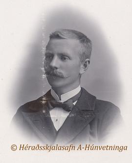 1383-Magnús Jónsson (1876-1943) Sveinsstöðum