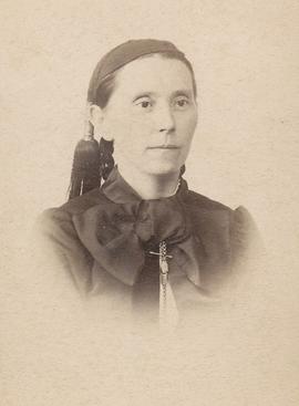 Ólöf Hallgrímsdóttir (1855-1901) Sauðárkróki