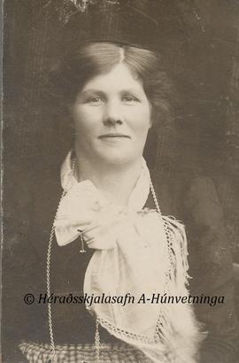 Guðrún Sigurðardóttir (1875-1964) Syðri-Ey og Brimnesi Skagaströnd
