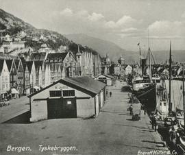 1470-Bergen (1941-2)-Þýskabryggjan