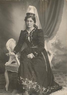 Kristín Elísabet Sveinsdóttir (1879-1926) kennari Stykkishólmi