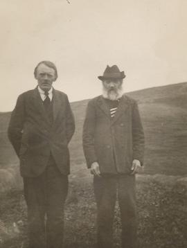 Finnur Guðmundsson (1891-1971) Skrapatungu og Guðmundur Guðmundsson (1856-1935) Bakkakoti ov.