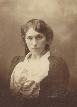 Magdalena Karlotta Jónsdóttir (1892-1972) Sölvabakka