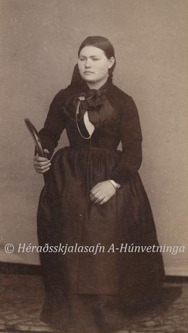 Margrét Helga Helgadóttir (1871-1955) ráðskona Beinakeldu 1930