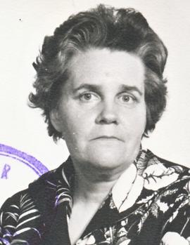 11954-Erla Aðalsteinsdóttir (1929) Sturluhóli og Blönduósi