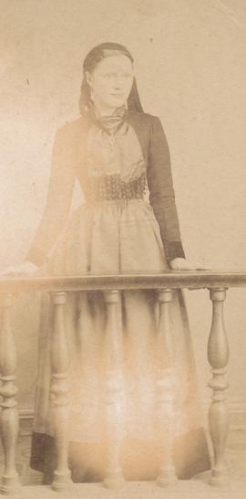 Guðrún Sigurðardóttir Björnsson (1864-1904) Rvk