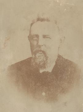 12312-Páll Jakob Björnsson Blöndal (1840-1903) Héraðslæknir í Stafholtsey í Andakíl, Borg.