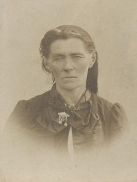 Ingibjörg Guðrún Friðriksdóttir Schram (1850-1925) Miðhúsum Vatnsdal