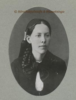Guðbjörg Stefánsdóttir (1863-1937) Garði Mývatnssveit