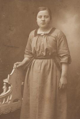 Davíðsína Sigurðardóttir (1900-1969) Blönduósi