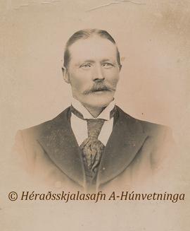 Sigurbjörn Björnsson (1859-1936) Kambshóli V-Hvs