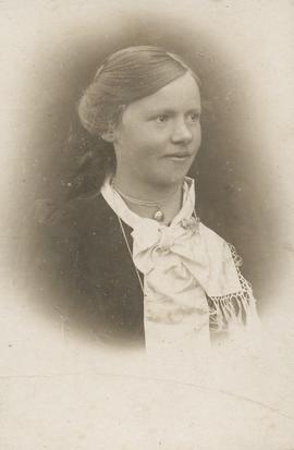 Guðrún Sigurlína Teitsdóttir (1889-1978) ljósmóðir Skagaströnd