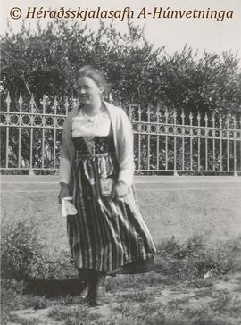 Ragna Sigurðardóttir (1907-1980) Þórustöðum Ölfusi