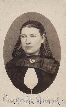 Konkordía Steinsdóttir (1864-1931) Mýrarkoti á Laxárdal fremri og Kistu Blönduósi