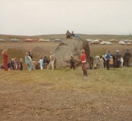 Kristnitökuhátíð við Þúfnalækinn í landi Kringlu 2000