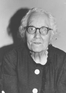 6518a-Sigurbjörg Jónasdóttir (1895-1991) Jónasarhúsi